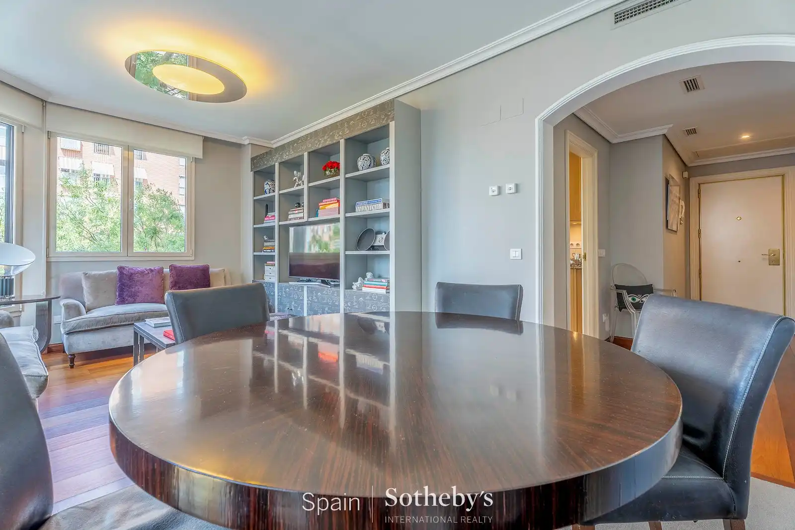 Menjador de Apartament en venda en Madrid amb Aire condicionat, Calefacció i Traster