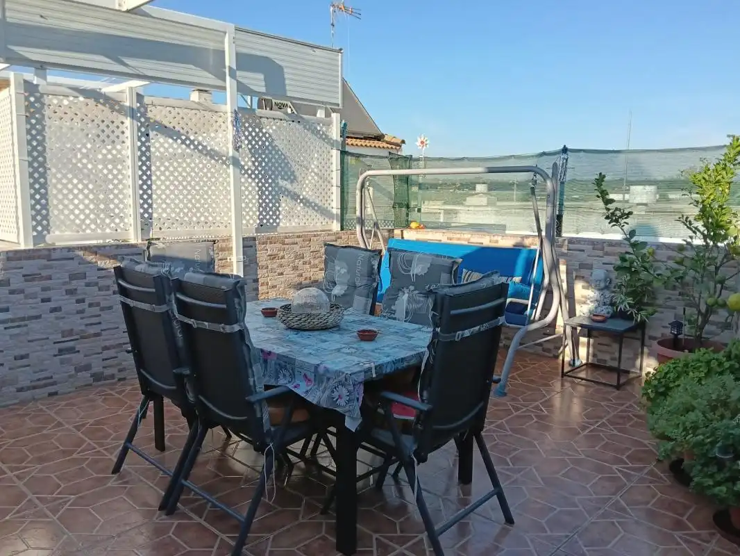 Terrassa de Dúplex en venda en Isla Cristina amb Aire condicionat, Calefacció i Terrassa