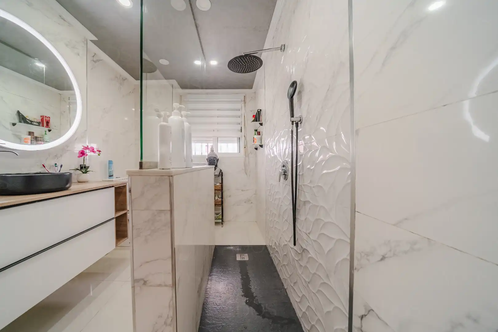 Bathroom of Houses for sale in El Ejido  with Air Conditioner and Furnished