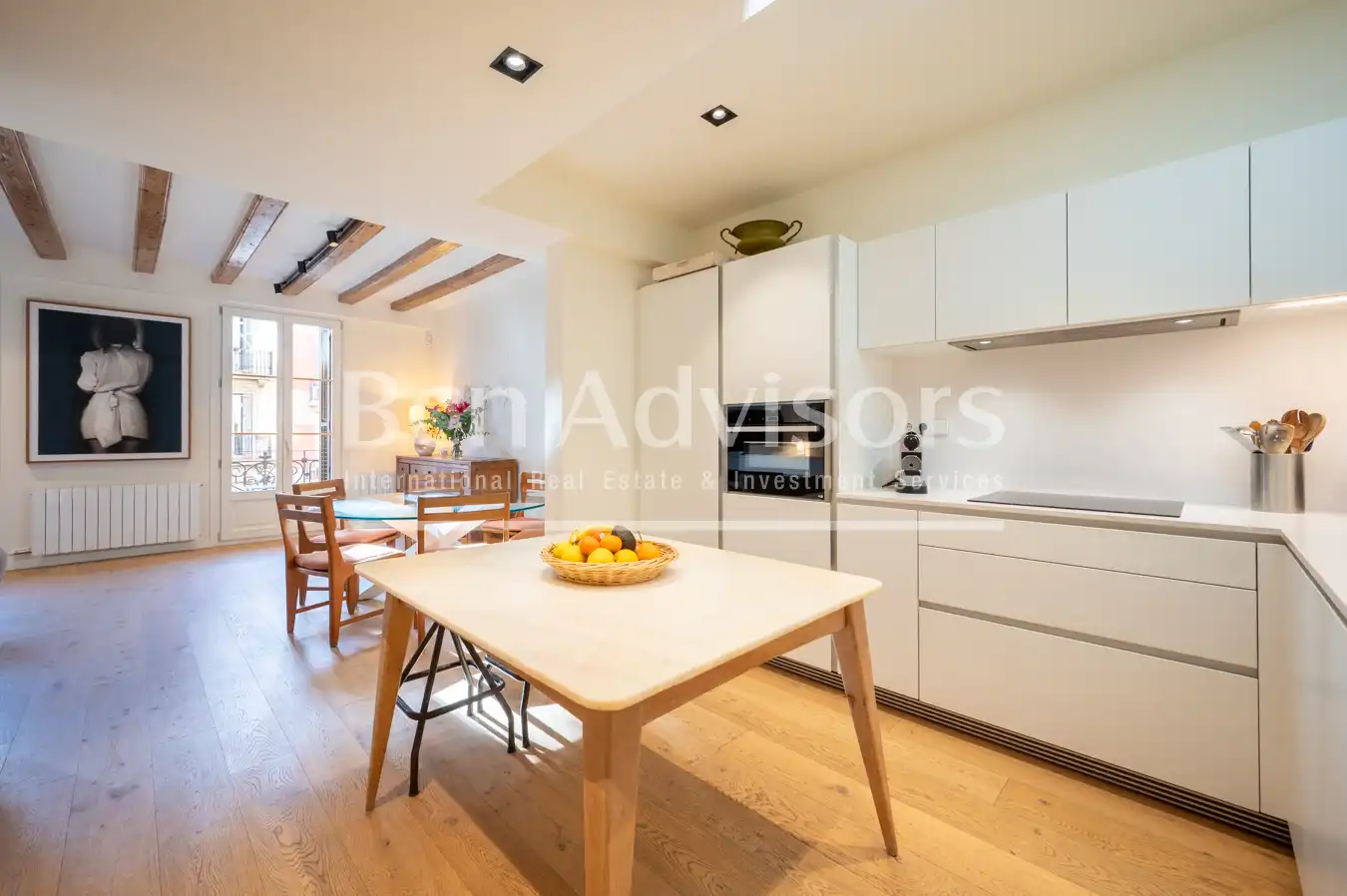 Cocina de Piso en venta en Barcelona con Aire acondicionado, Calefacción y Parquet