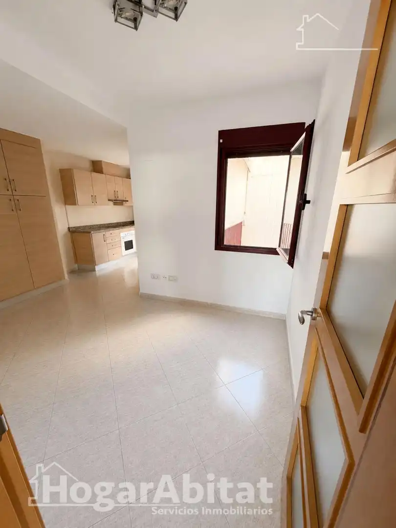 Küche von Wohnung zum Verkauf in Benissa mit Abstellraum und Balkon