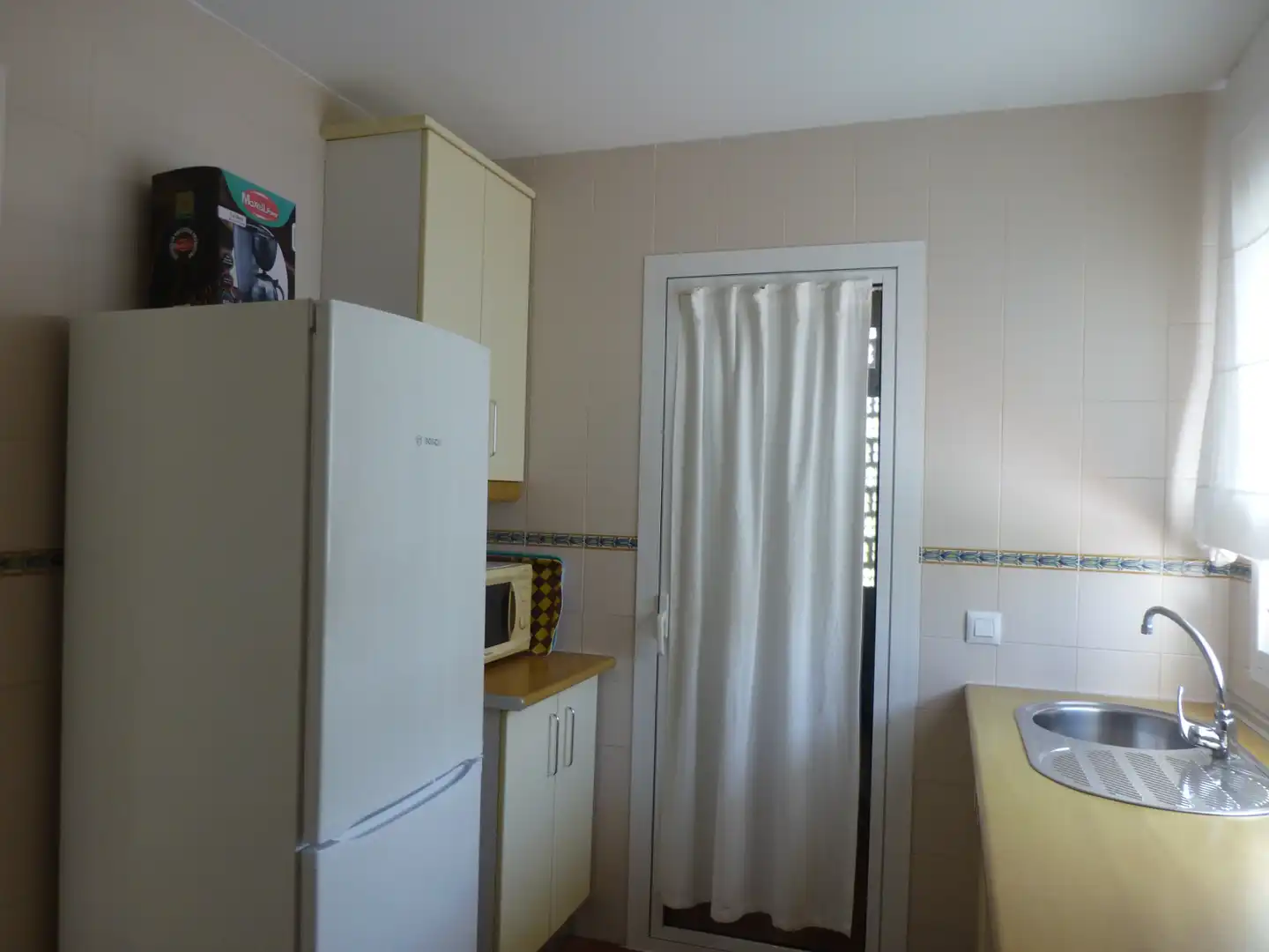 Kitchen of Attic for sale in Rota  with Air Conditioner, Terrace and Storage room