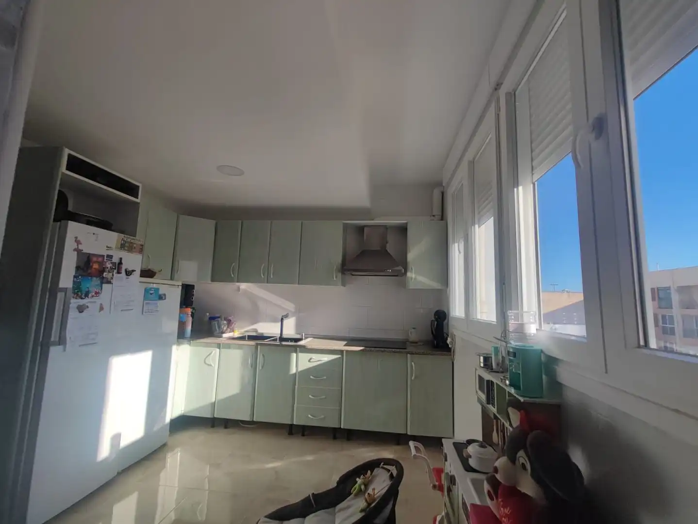 Cocina de Piso en venta en Almería