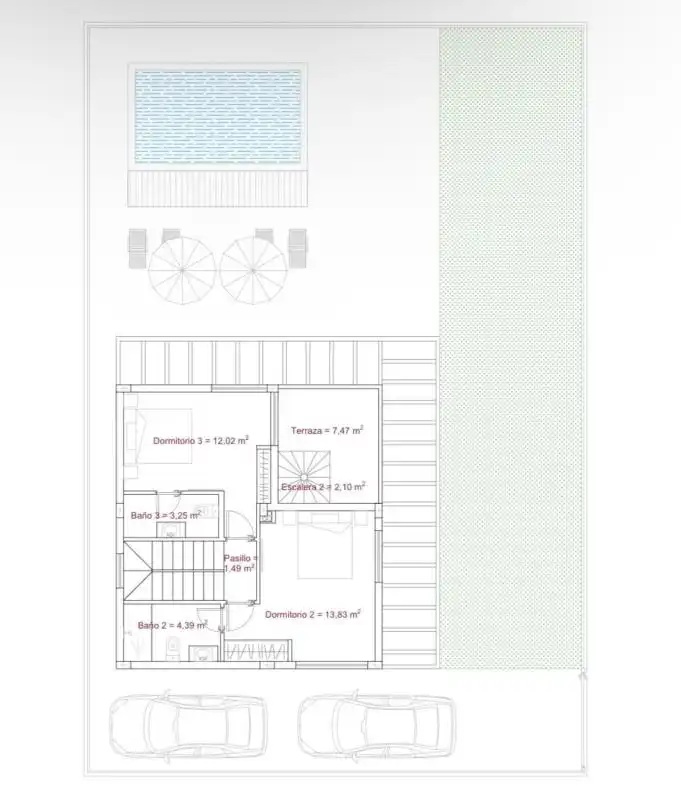 Casa a schiera in vendita a Calle Sant Ferran, 11, Casco urbano, Polop, imagen 16