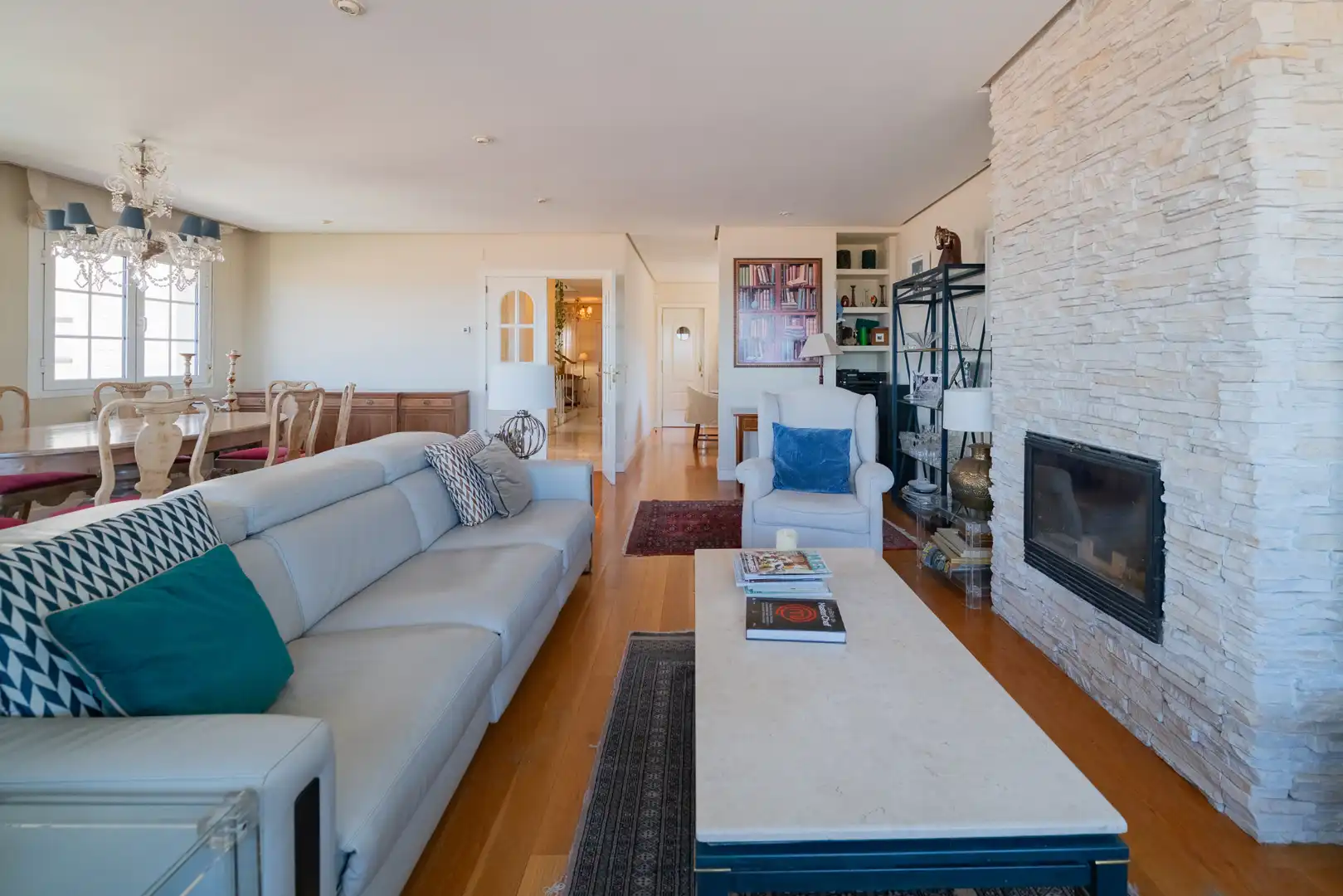 Living room of Houses for sale in Aranjuez
