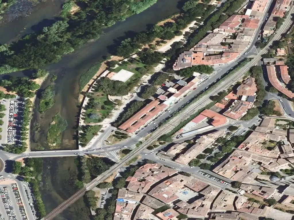 Vista exterior de Piso en venta en Pont Major - Pedret - Campdorà