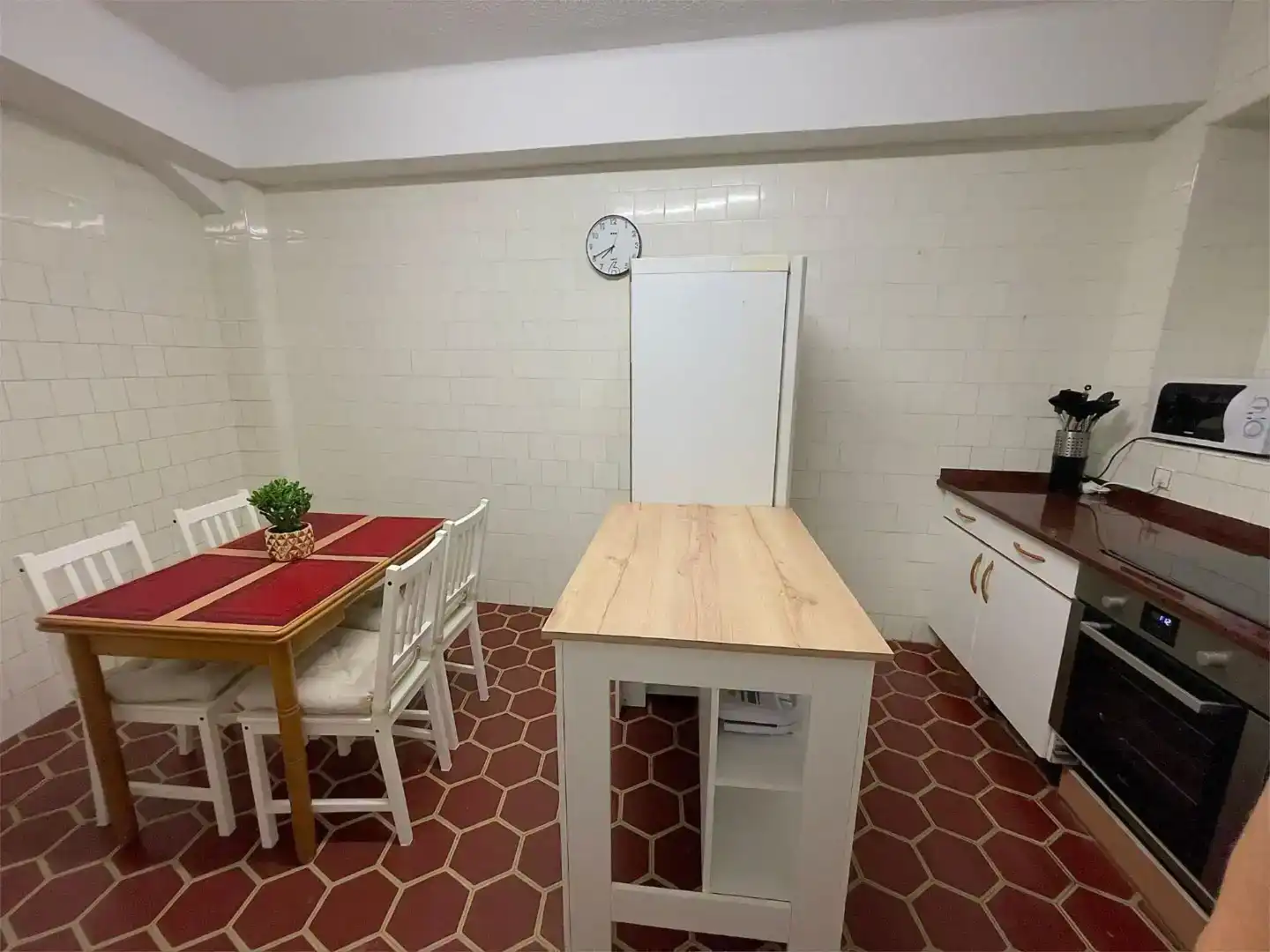 Kitchen of Flat for share in Zarautz, Gipuzkoa