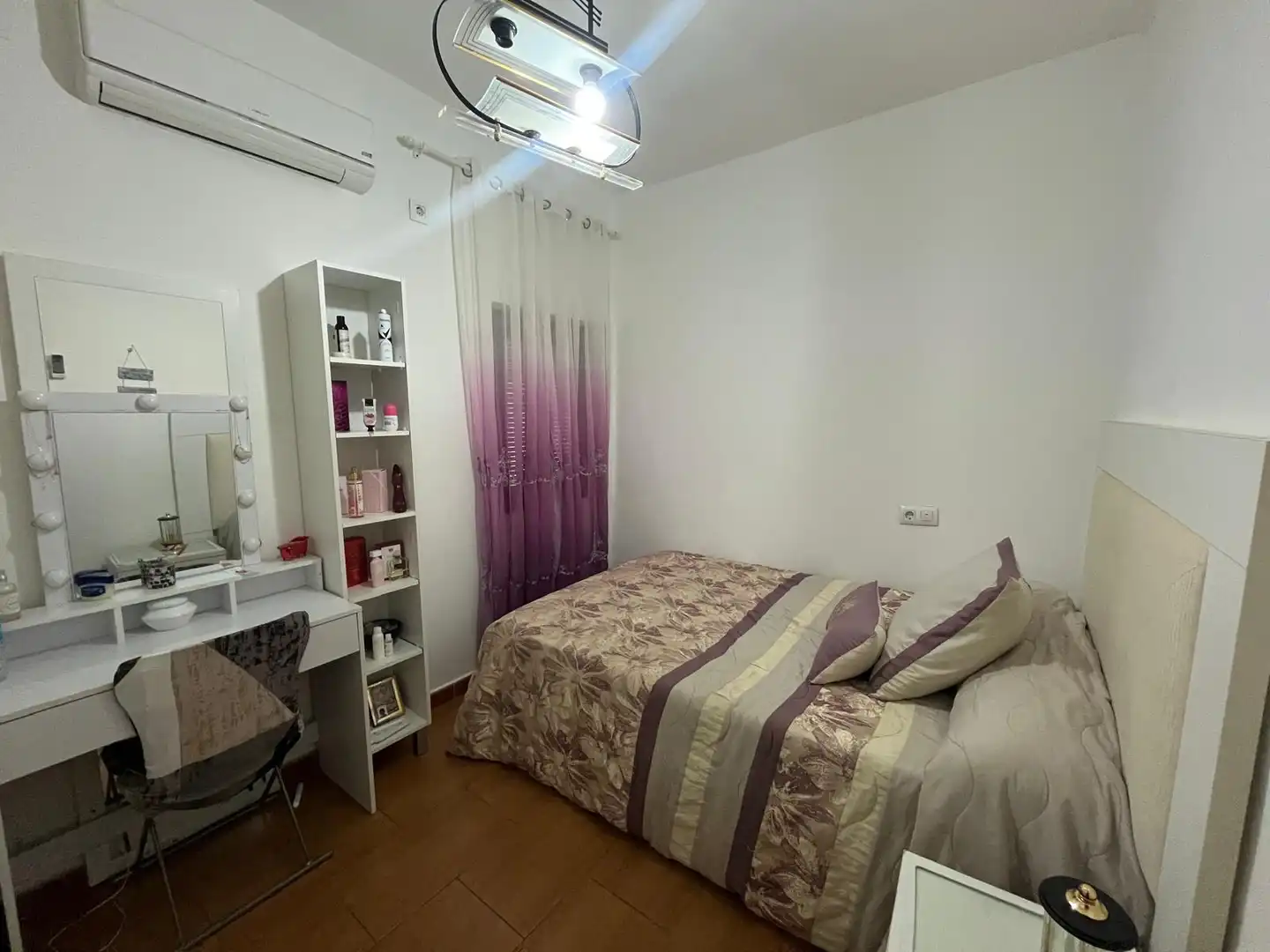 Habitación de Casa o chalet en venta en Manzanares con Jardín privado, Trastero y Amueblado