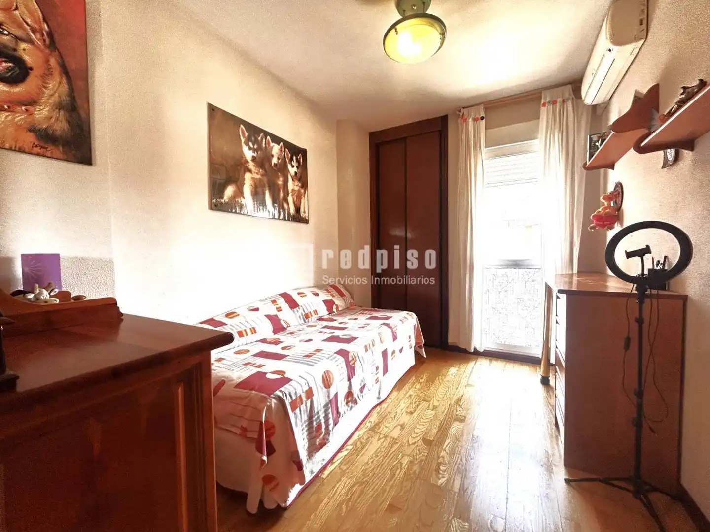 Bedroom of Houses for sale in Parla  with Heating, Terrace and Storage room