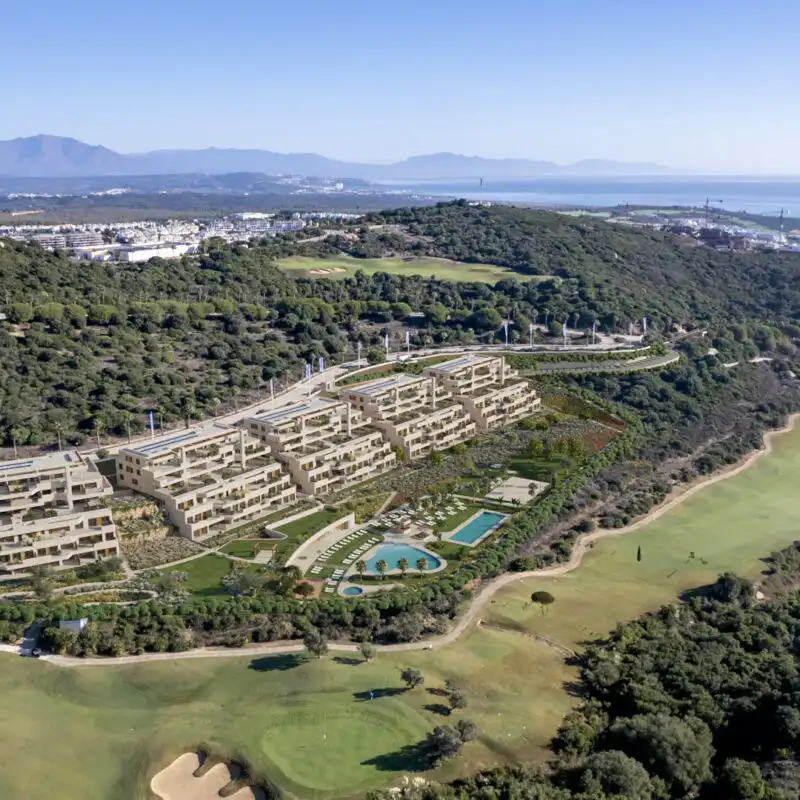Mini appartamento con terrazza in vendita a La Alcaidesa