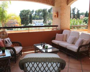 Terrace of Flat for sale in Marbella  with Air Conditioner, Heating and Private garden