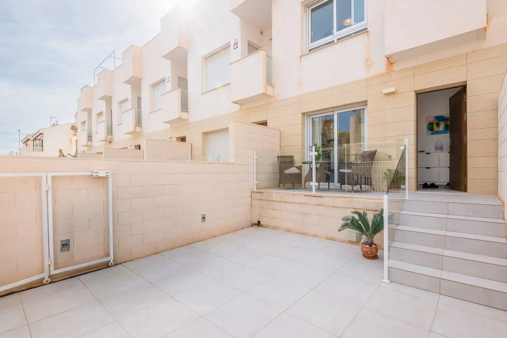 Adosado con piscina en venta en Residencial Cala Salada - Rosaleda, imagen 4