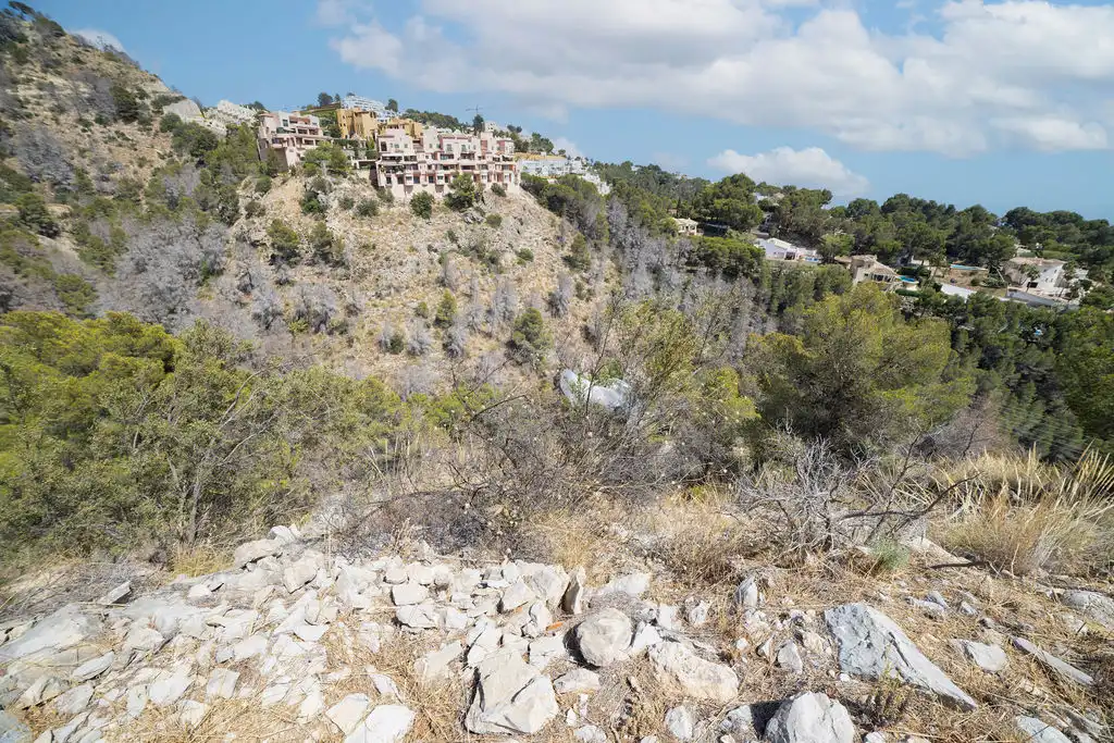 Rural land for sale in C/ Media, Urb Sierra de Altea II, imagen 35