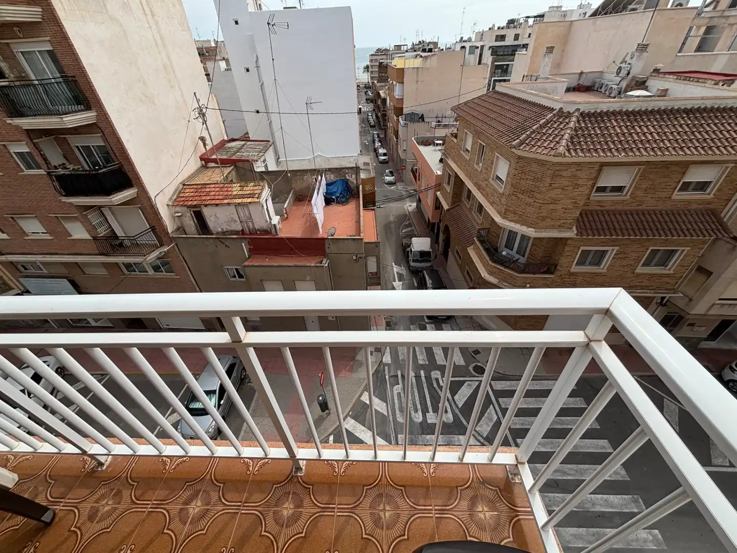 Balcony of Flat for sale in Santa Pola  with Air Conditioner, Furnished and Washing machine