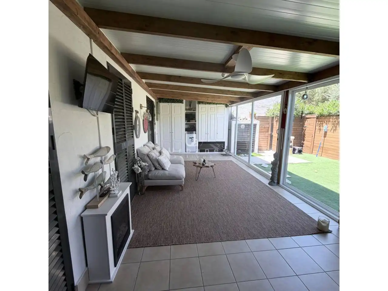 Terrasse von Wohnung zum Verkauf in Murcia mit Klimaanlage, Heizung und Privatgarten