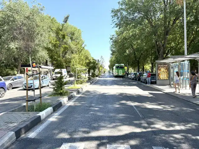 Vista exterior de Piso en venta en Madrid con Aire acondicionado, Calefacción y Jardín privado