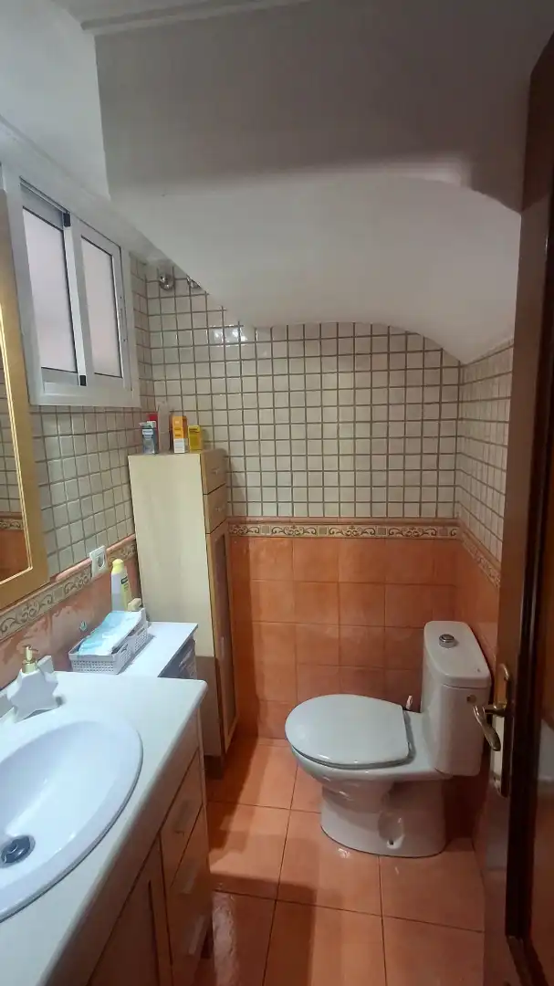 Bathroom of Detached homes for sale in Montequinto  with Air Conditioner, Private garden and Community pool