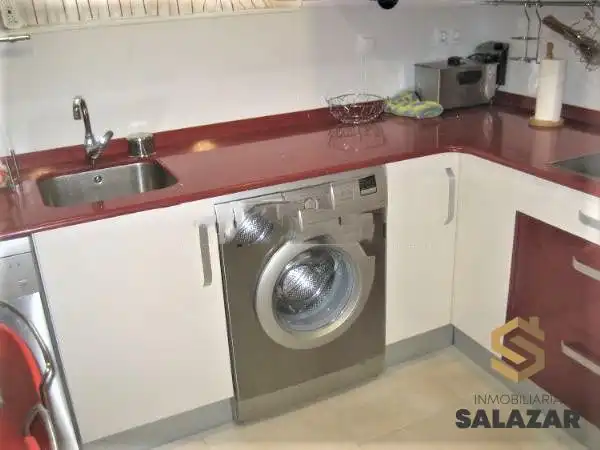 Kitchen of Flat for rent in Bilbao   with Heating and Storage room
