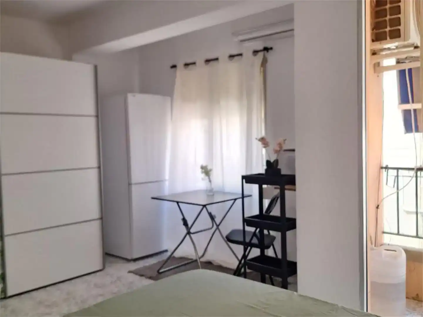Schlafzimmer von Wohnungen zur untervermieten in Plaza Xúquer
