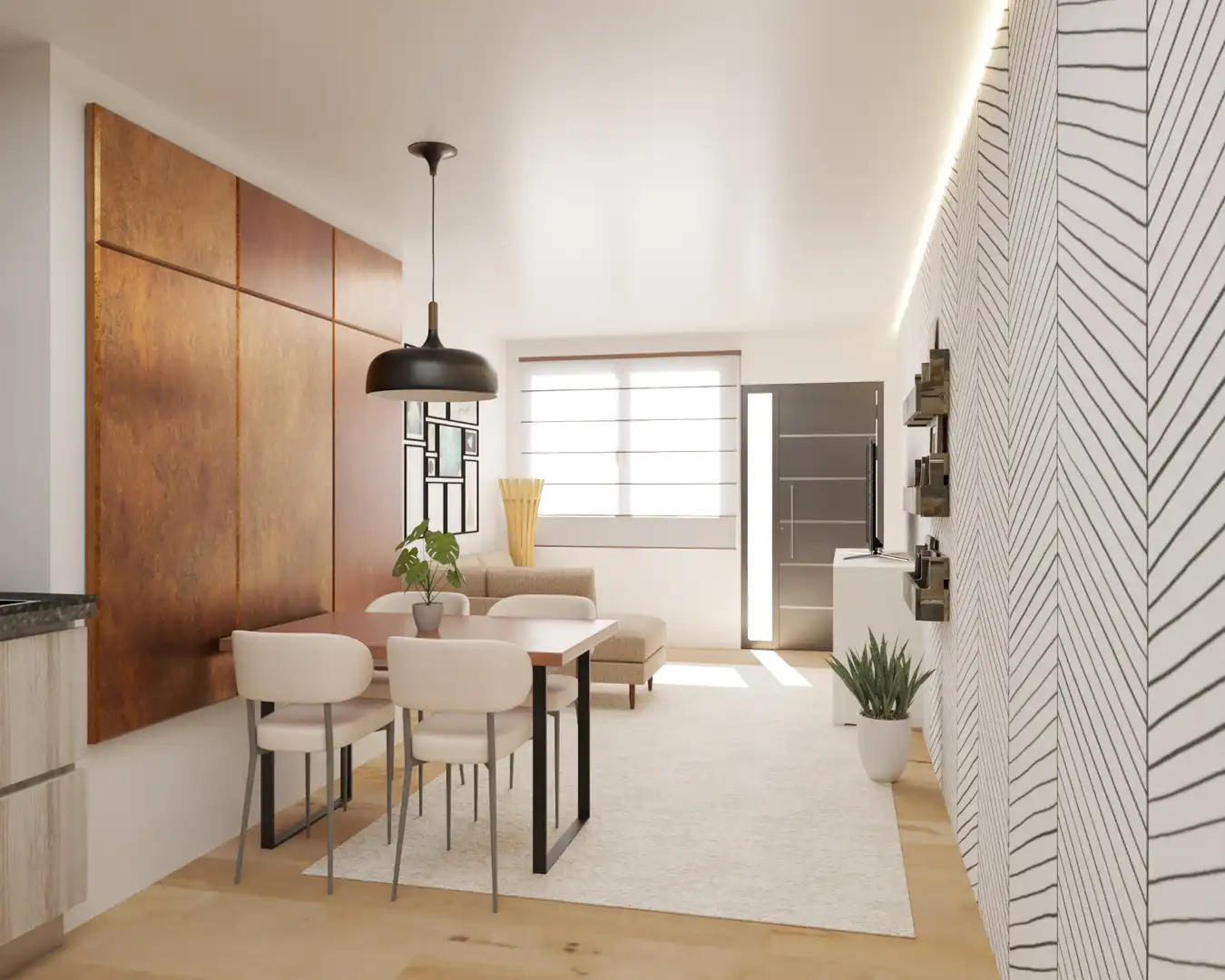 Sala de estar de Piso en venta en Madrid con Aire acondicionado y Calefacción