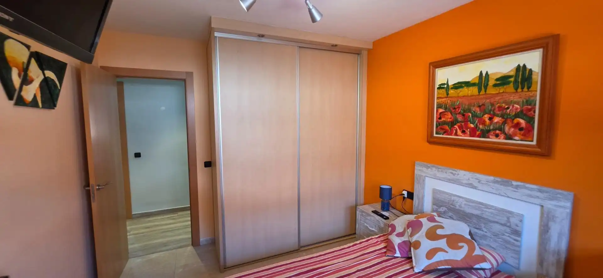 Habitación de Casa o chalet en venta en Fogars de la Selva con Aire acondicionado, Calefacción y Terraza