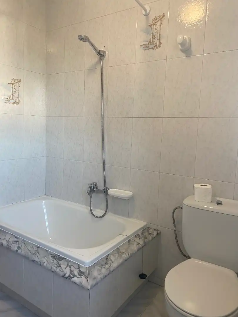 Baño de Casa o chalet en venta en Dodro con Calefacción, Jardín privado y Parquet