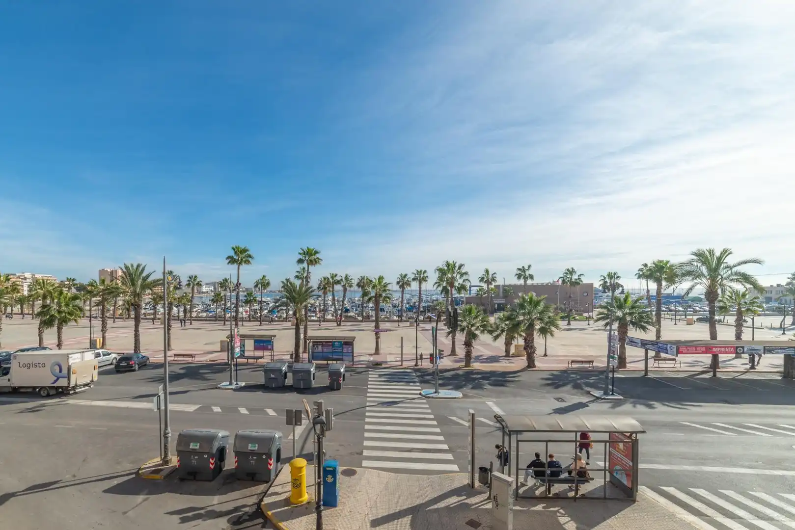 Vista exterior de Piso en venta en San Pedro del Pinatar con Aire acondicionado, Terraza y Trastero