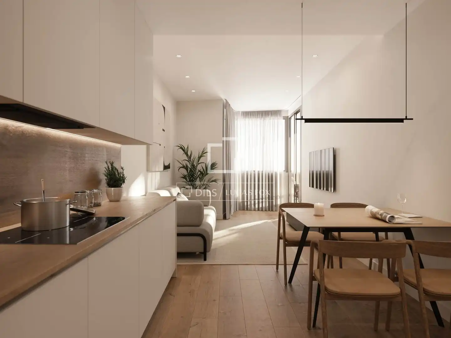 Appartement avec terrasse à vendre à Les Corts, imagen 47