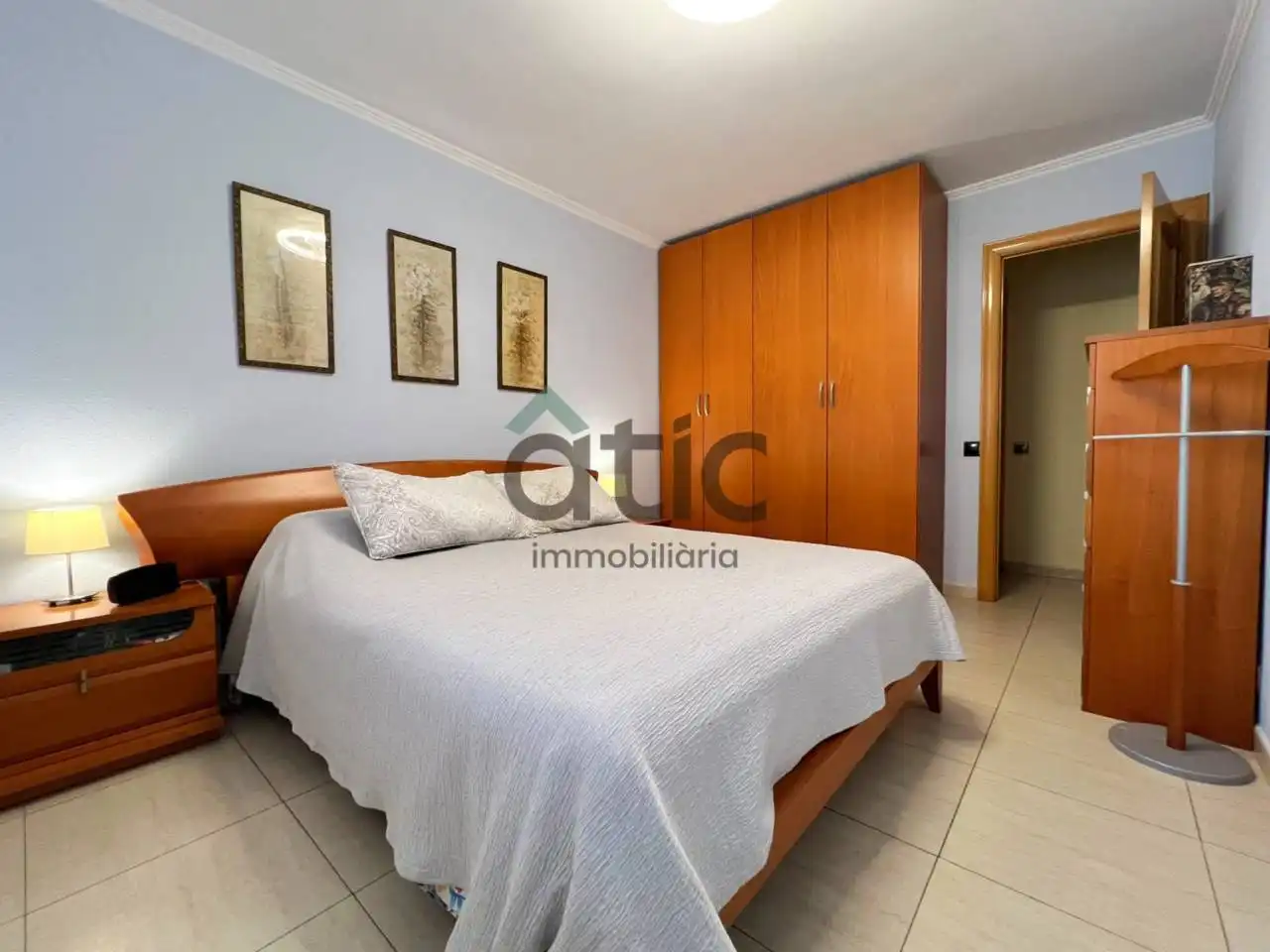 Bedroom of Flat for sale in Plaça Catalunya