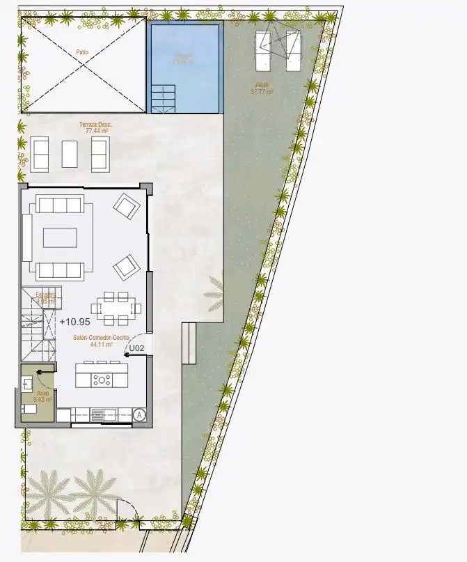 Casa amb piscina en venda a Playa Bahía Dorada, imagen 43