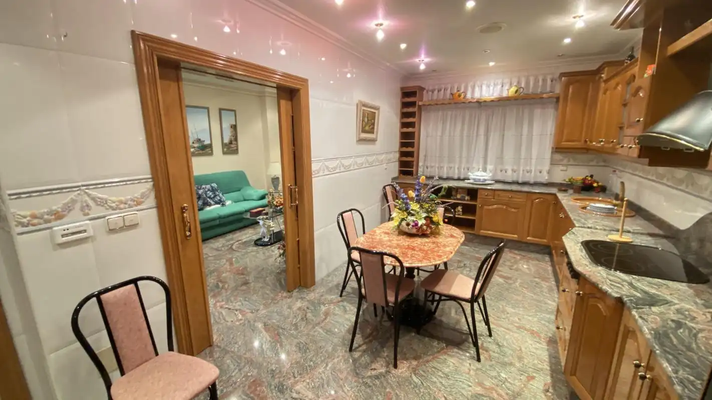 Menjador de Casa o xalet en venda en Los Alcázares amb Calefacció i Traster