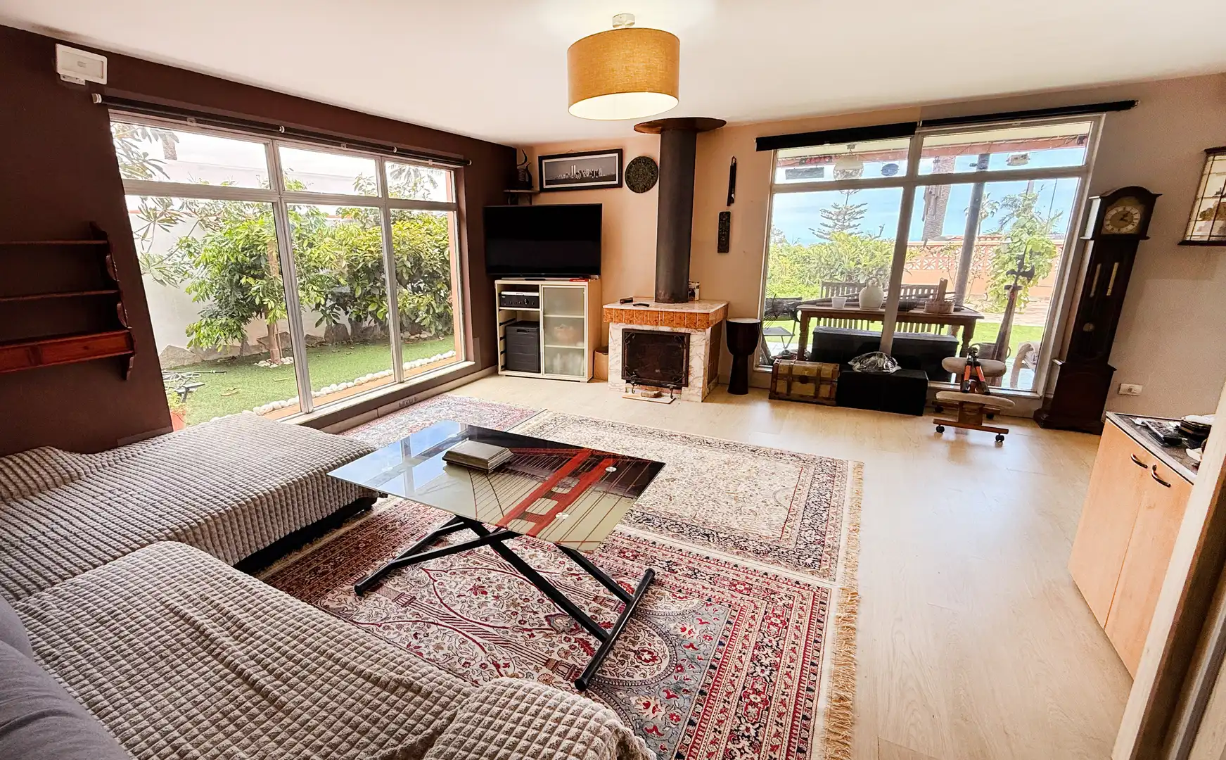 Living room of Houses for sale in La Orotava  with Terrace, Storage room and Swimming Pool