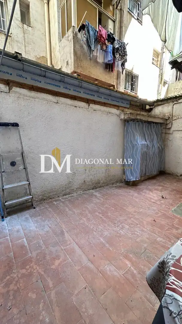 Terraza de Piso en venta en Barcelona
