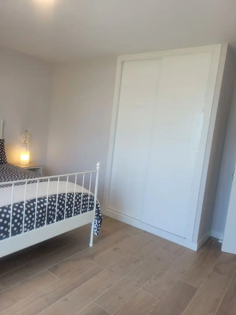Bedroom of Houses for sale in Otero de Herreros  with Air Conditioner, Heating and Private garden