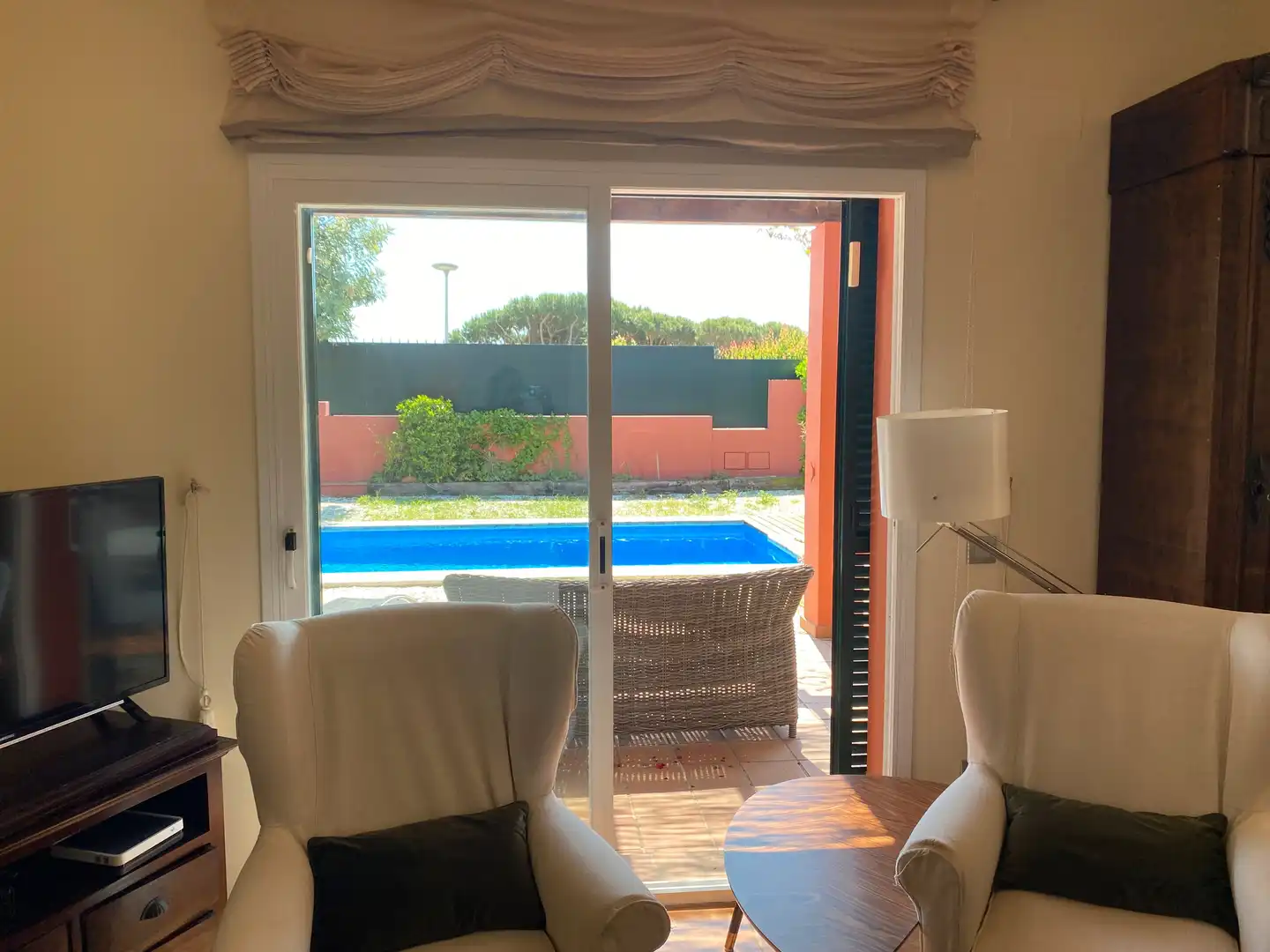 Piscina de Casa o chalet de alquiler en Sant Feliu de Guíxols con Aire acondicionado, Jardín privado y Terraza