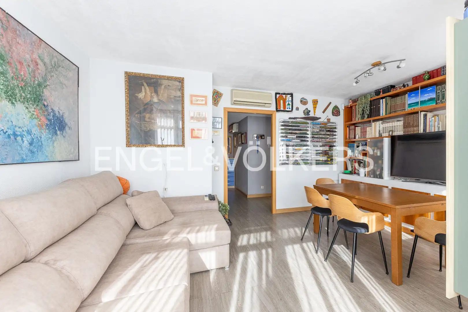 Sala de estar de Piso en venta en Madrid con Aire acondicionado, Calefacción y Piscina