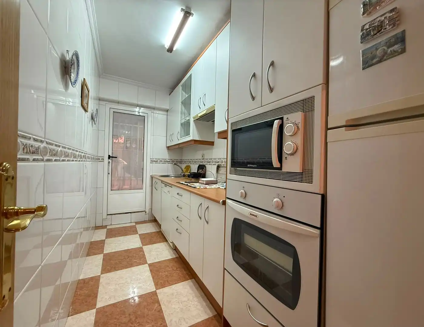 Kitchen of Flat for sale in Madrid  with Air Conditioner, Heating and Terrace