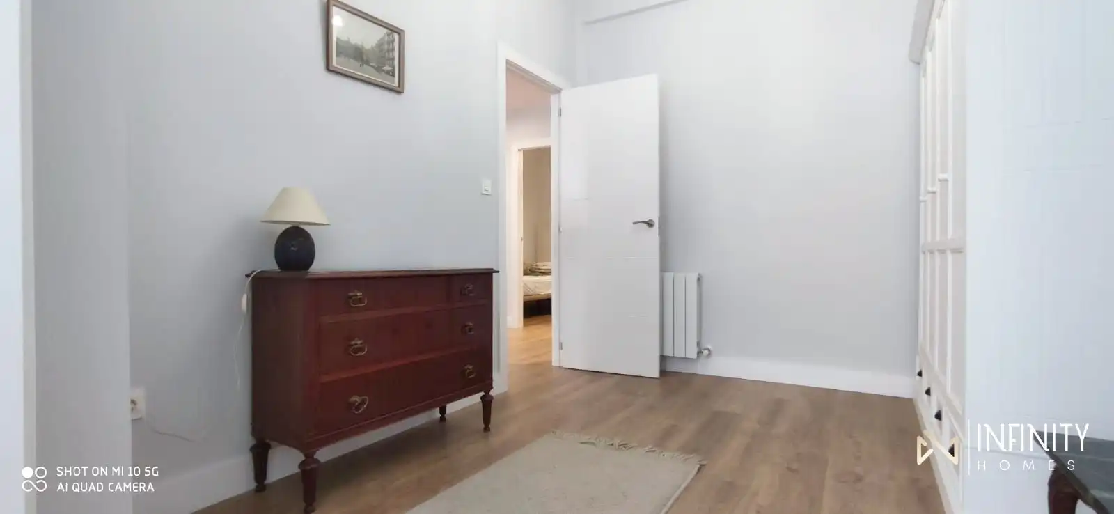 Schlafzimmer von Wohnung zur Miete in Bilbao  mit Heizung