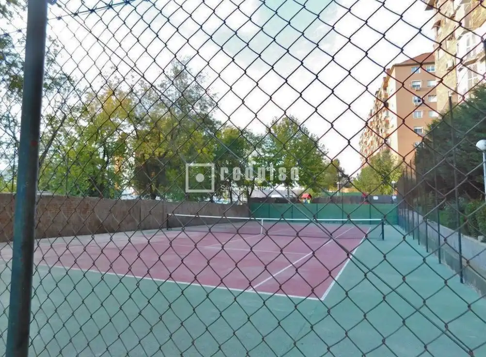Exterior view of Flat for rent in Madrid  with Air Conditioner, Heating and Private garden