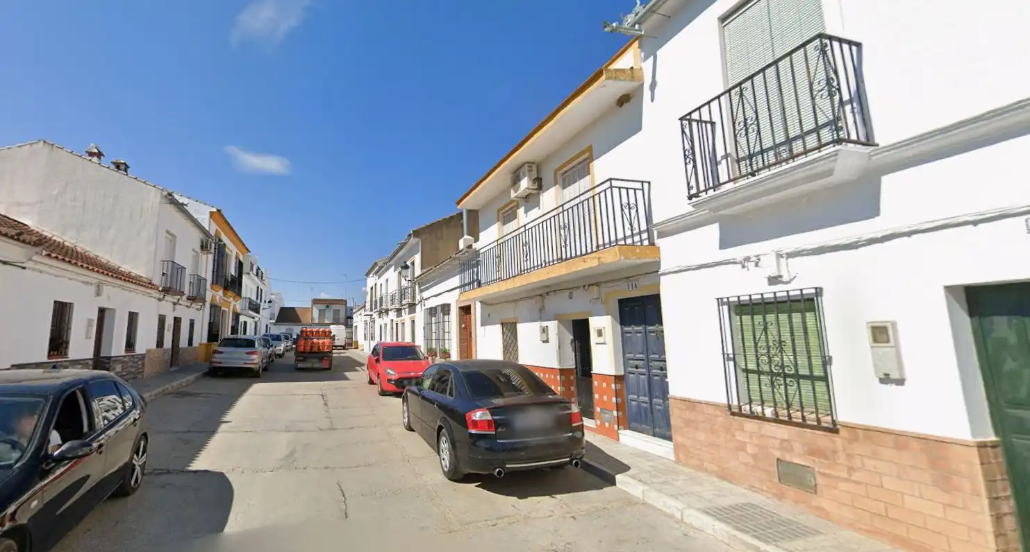 Vista exterior de Apartament en venda en La Puebla de los Infantes