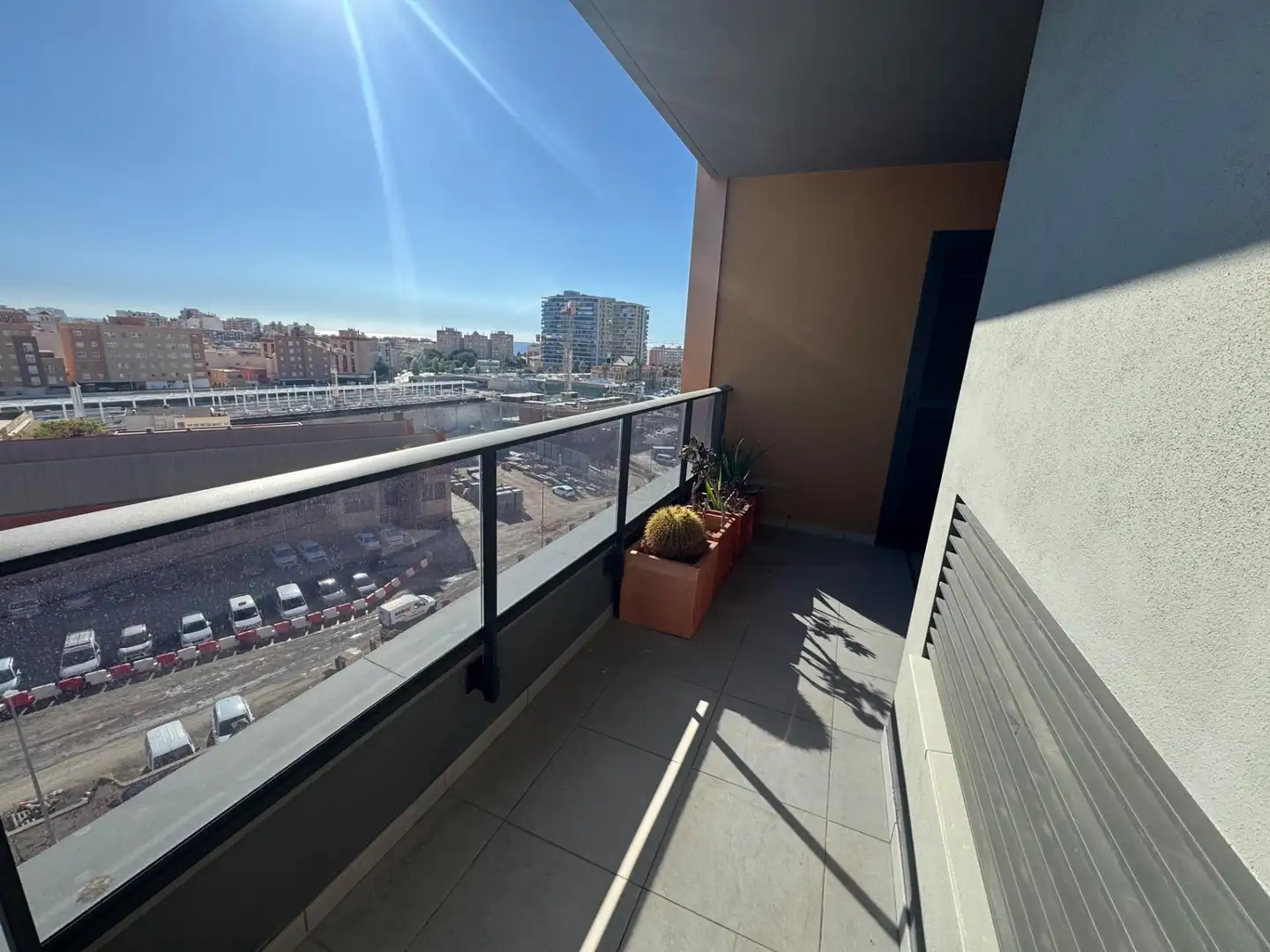 Terrassa de Pis de lloguer en Almería amb Aire condicionat, Calefacció i Traster