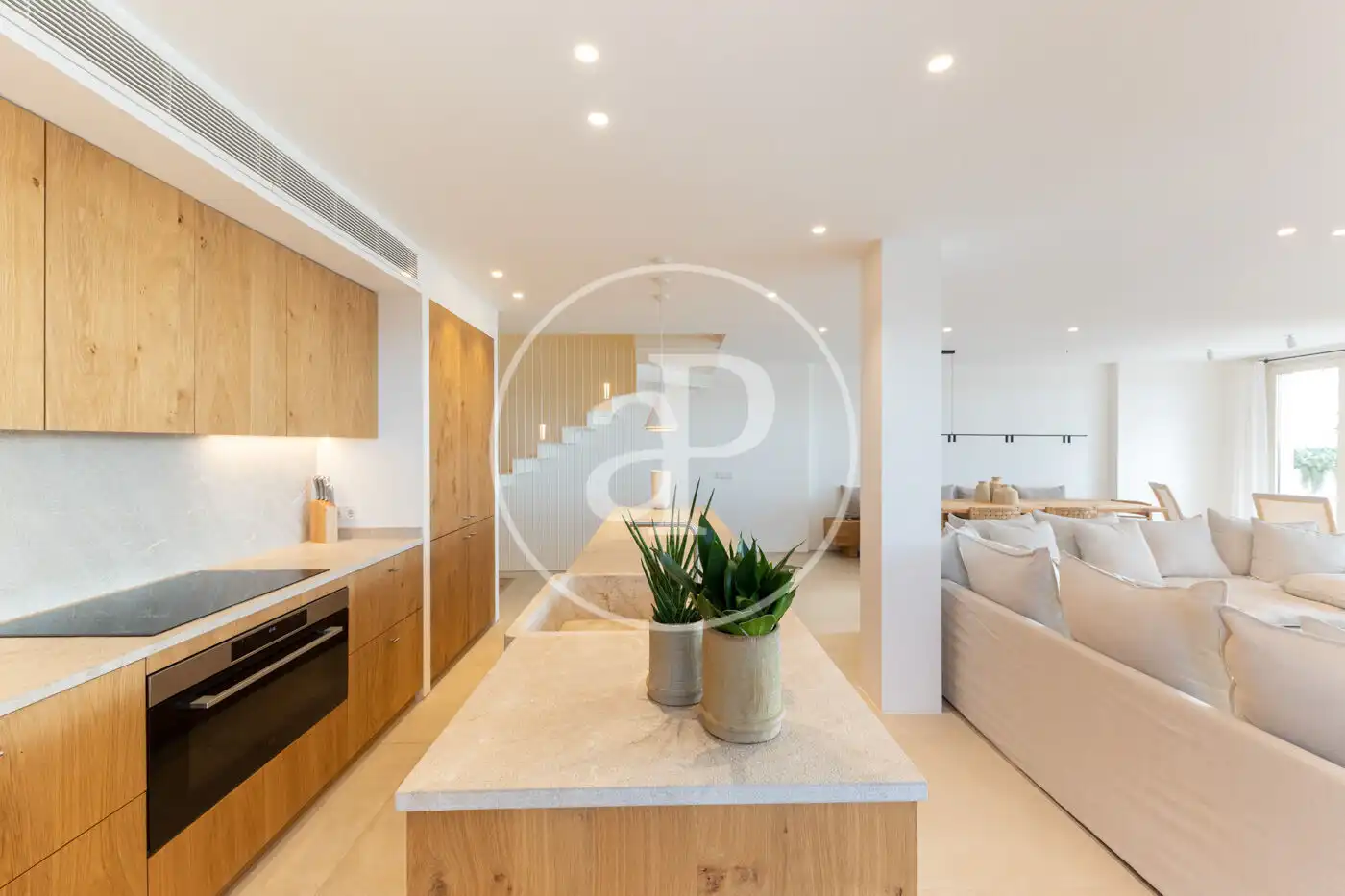 Cocina de Casa o chalet en venta en Búger con Aire acondicionado, Calefacción y Jardín privado