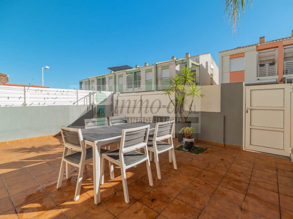 Terrace of House or chalet for sale in Almazora / Almassora  with Terrace and Community pool