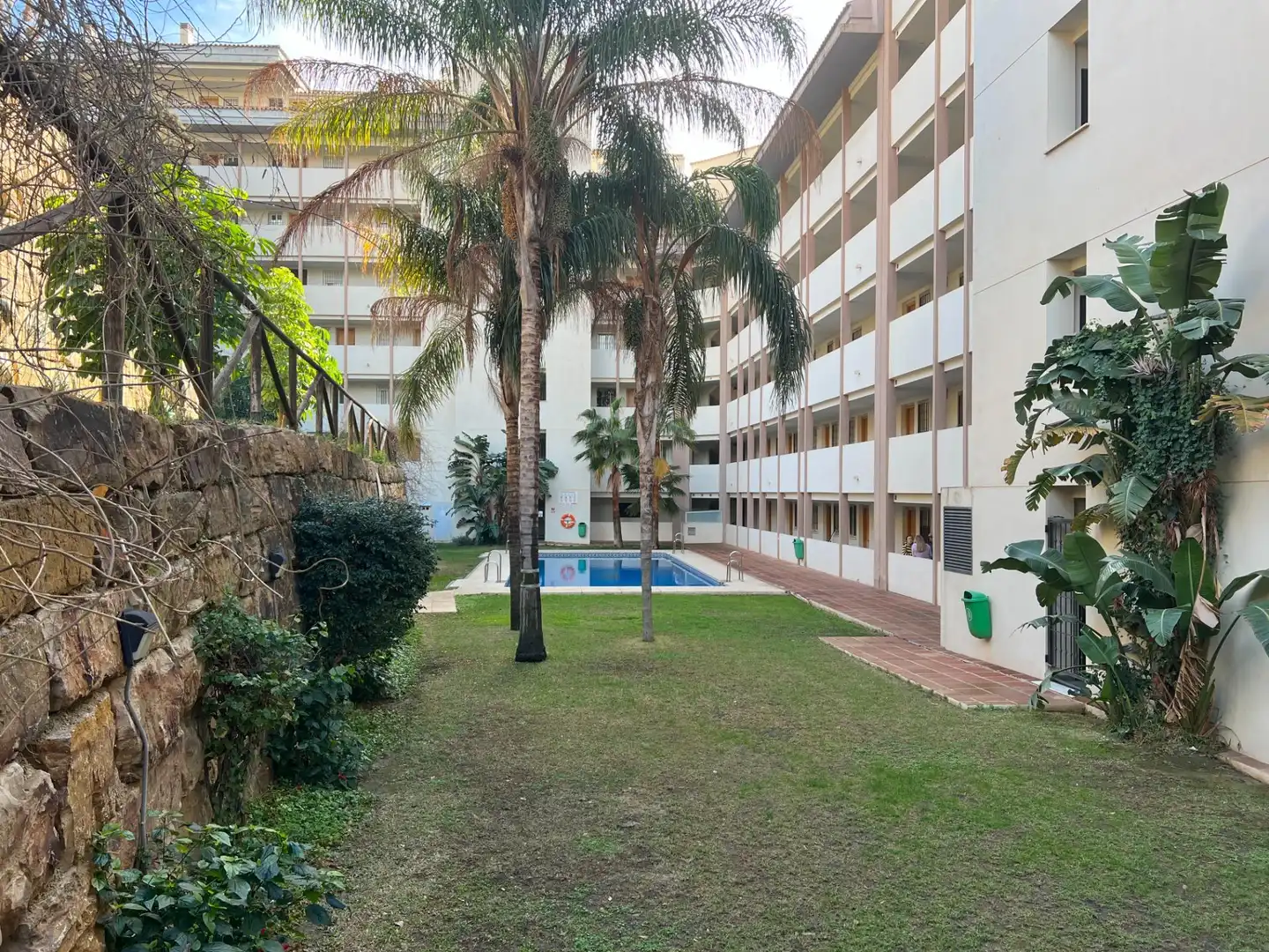 Vista exterior de Apartament de lloguer en Los Pacos