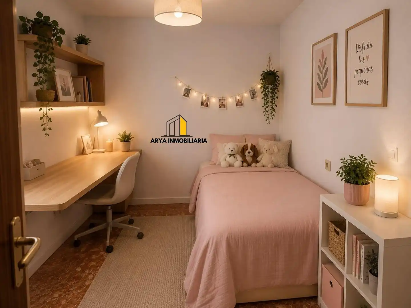 Schlafzimmer von Wohnung zum Verkauf in Mejorada del Campo mit Heizung
