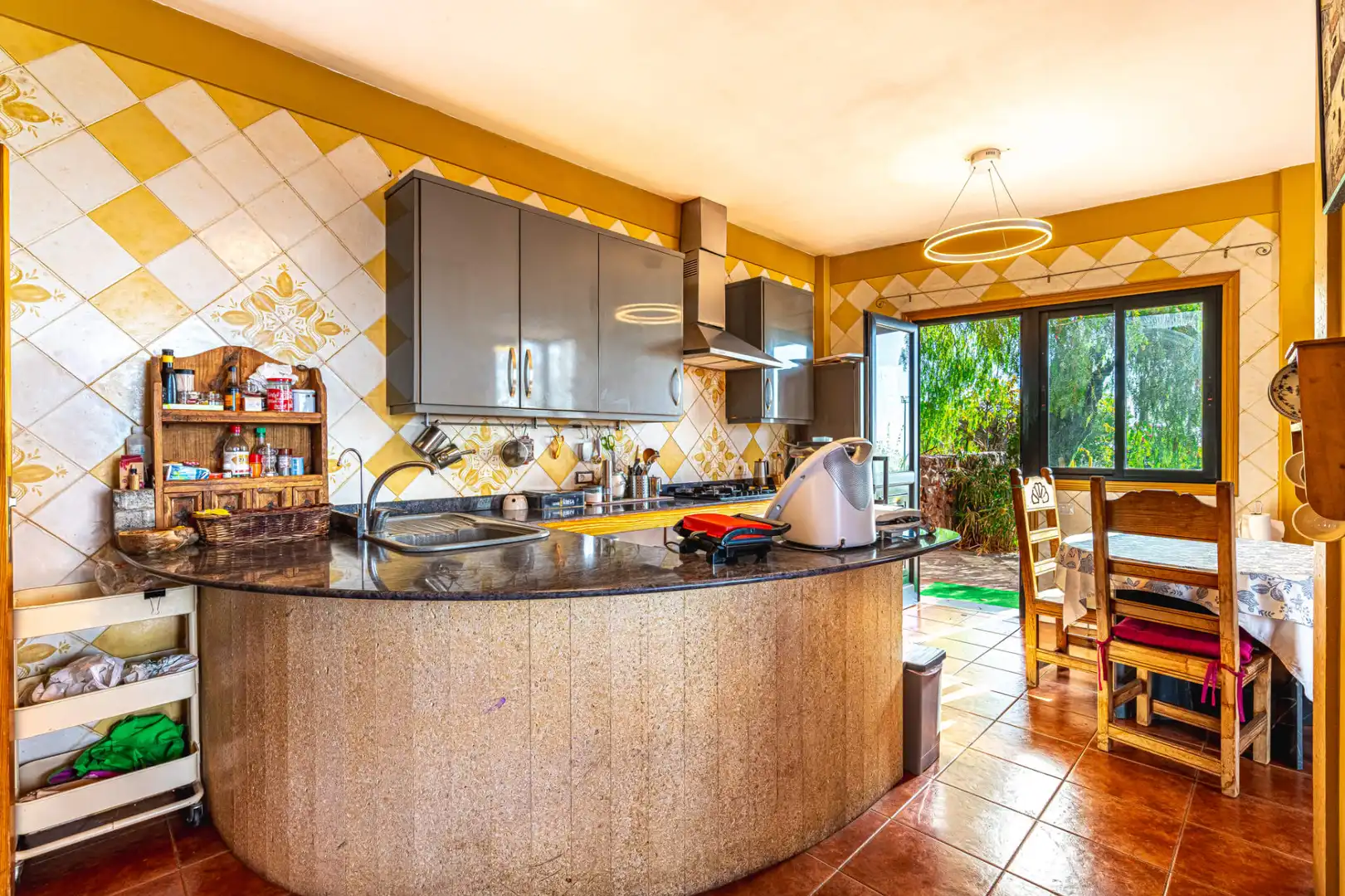 Cocina de Casa o chalet en venta en Candelaria con Jardín privado, Terraza y Trastero