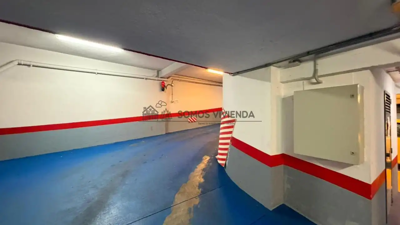 Parking of Flat for sale in Ourense Capital   with Heating, Parquet flooring and Balcony