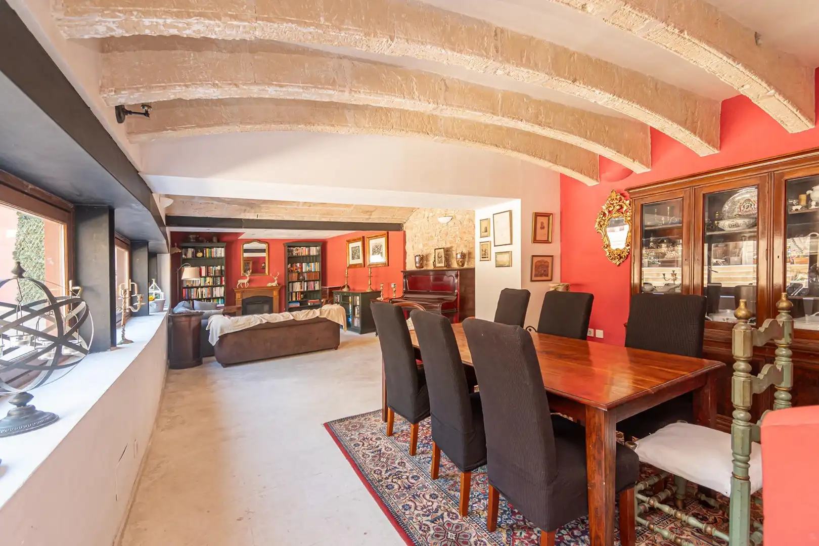 Dining room of Houses for sale in Santanyí  with Private garden, Terrace and Storage room