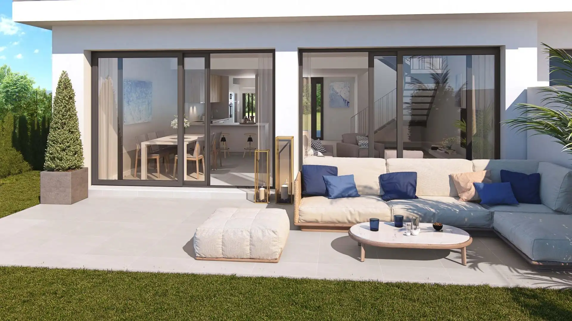 Chalet con piscina en venta en Sotogrande Alto