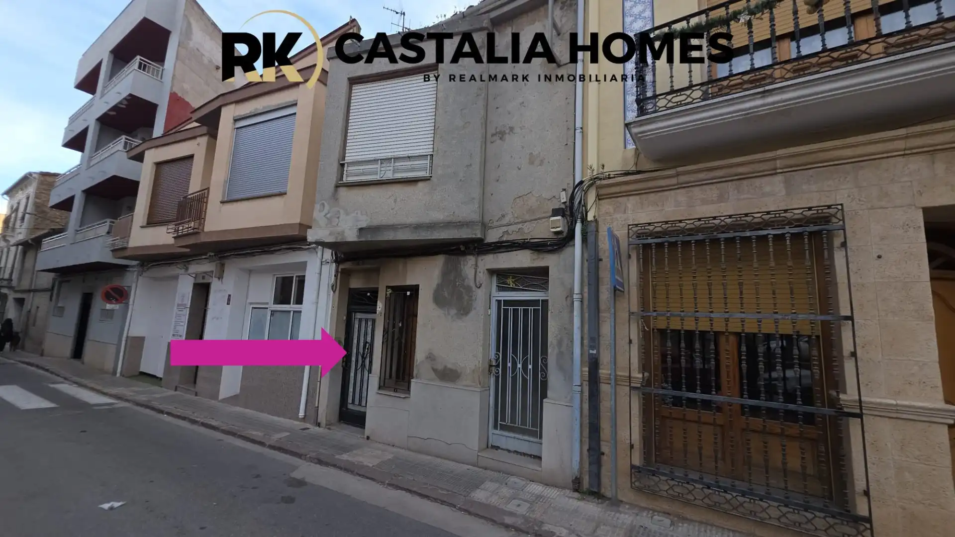 Vista exterior de Casa o xalet en venda en Borriol amb Terrassa